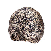 Blissy Bonnet in Leopard Print