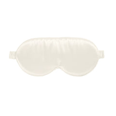 White Sleep Mask - Profile