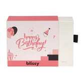 Blissy Happy Birthday Gift Sleeve in Pink