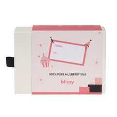 Blissy Happy Birthday Gift Sleeve in Pink