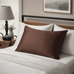 Pillowcase, Chocolate, Standard
