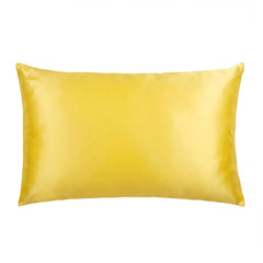 Pillowcase, Sunshine Yellow, Standard