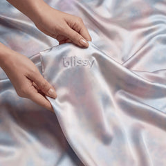 Tie-Dye Queen Pillowcase