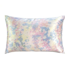 Yellow Tie-Dye King Pillowcase