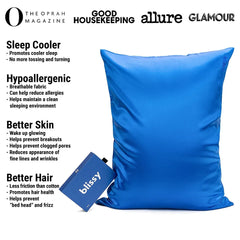 Standard Pillowcase in Azure