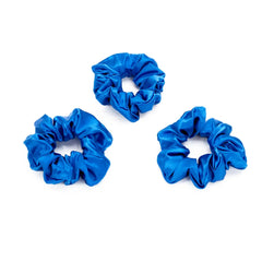 Blissy Scrunchies in Azure