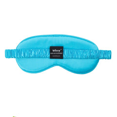 Sleep Mask in Bahama Blue