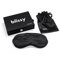 Black Sleep Mask