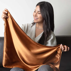 Queen Pillowcase in Bronze