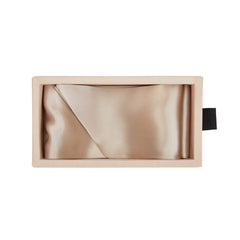 Blissy Hair Ribbon in Champagne