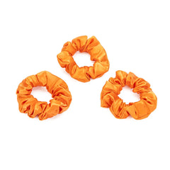 Blissy Scrunchies in Coral