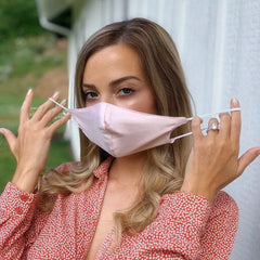 Pink Face Mask