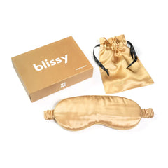 Gold Sleep Mask