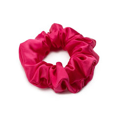 Blissy Scrunchies in Hibiscus