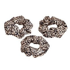 Blissy Leopard Scrunchies