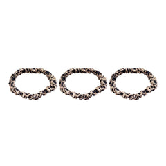 Blissy Skinny Scrunchies in Leopard