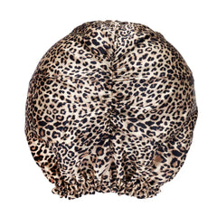 Blissy Bonnet in Leopard Print