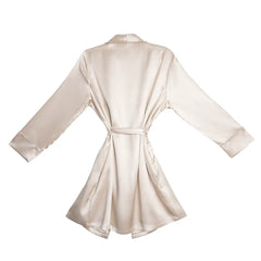 Classic Robe in Champagne