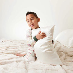 White Toddler Pillowcase