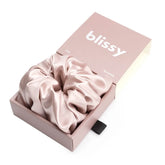Blissy Extra-Large Scrunchie in Pink