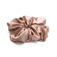 Blissy Oversized Scrunchie in Rose Gold