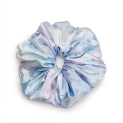 Blissy Oversized Scrunchie in Tie-Dye