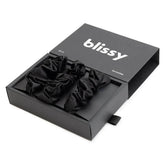 Blissy Scrunchies in Black