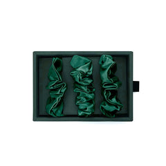 Blissy Scrunchies in Emerald