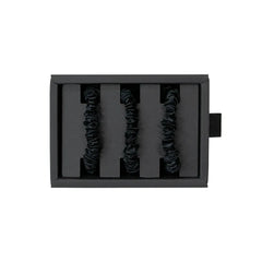 Blissy Skinny Scrunchies in Black