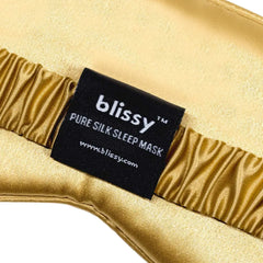 Gold Sleep Mask