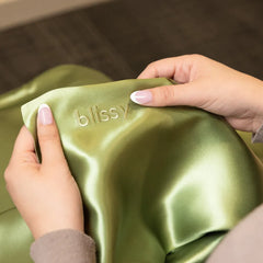 Standard Pillowcase in Olive