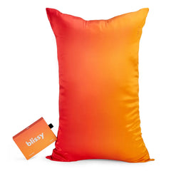 Standard Pillowcase in Orange Ombre