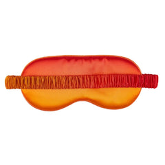 Orange Ombre Sleep Mask