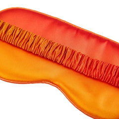 Orange Ombre Sleep Mask