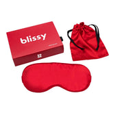 Red Sleep Mask