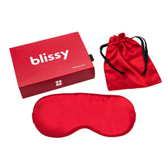Red Sleep Mask