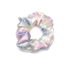 Blissy Scrunchies in Yellow Tie-Dye