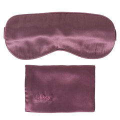 Plum Sleep Mask