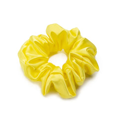 Blissy Scrunchies in Sunshine Yellow