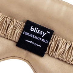 Sleep Mask in Taupe