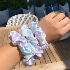 Blissy Tie-Dye Scrunchies