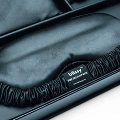 Blissy Dream Set in Ash Blue, Queen Size