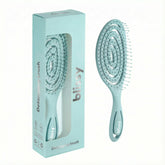 Blissy Detangling Brush in Blue