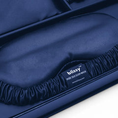 Blissy Dream Set, Blue, Queen