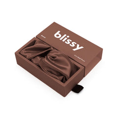 Blissy Headpiece in Chocolate