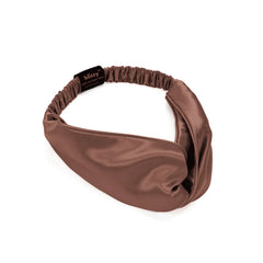 Blissy Headpiece in Chocolate
