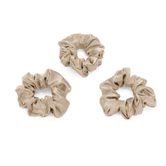 Blissy Scrunchies in Champagne