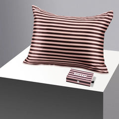 Pillowcase in Cherry Espresso, Queen Size