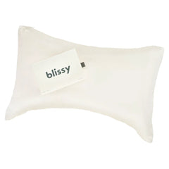 King White Crescent Pillowcase