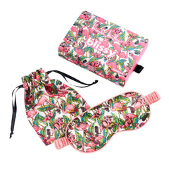 Nicole Miller Flamingo Sleep Mask